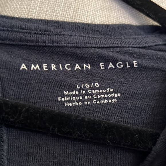 American Eagle shirt size L - Picture 2 of 3